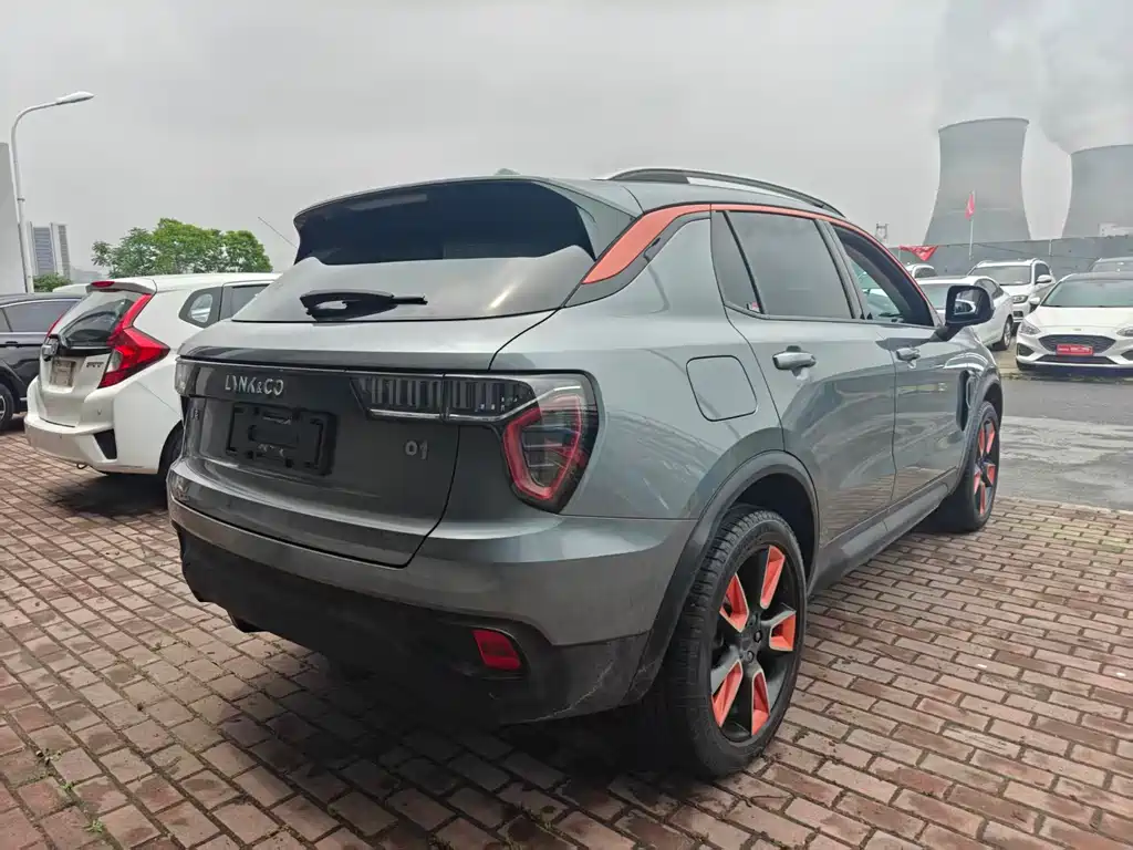 Lynk & Co 01 2019 2.0T FWD Yao Pro Edition China VI