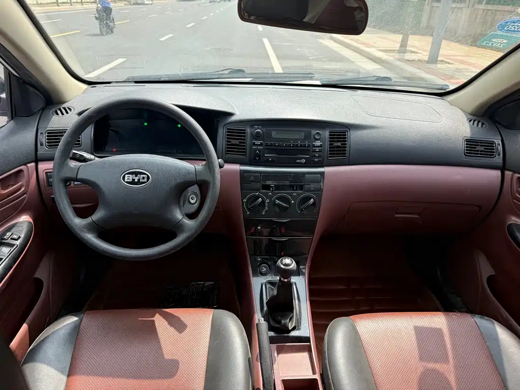 BYD F3 2018 1.5L Manual Classic Edition