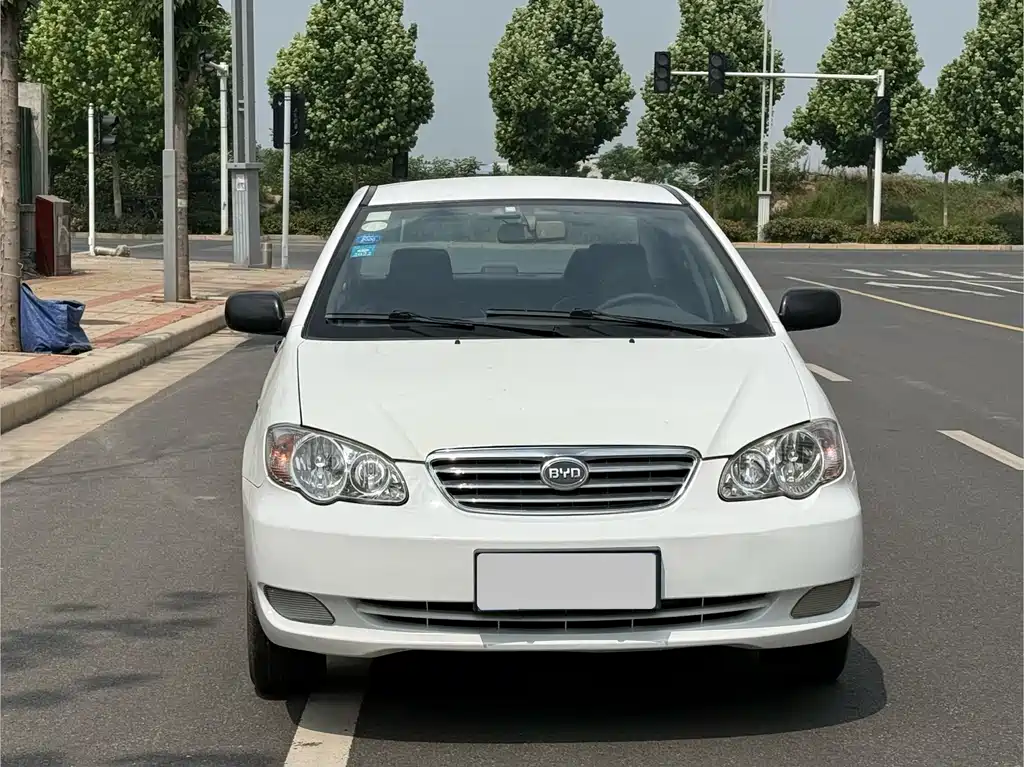 BYD F3 2018 1.5L Manual Classic Edition