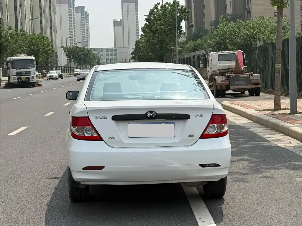 BYD F3 2018 1.5L Manual Classic Edition