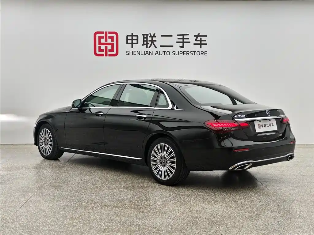 Mercedes-Benz E-Class 2022 E 300 L Luxury Edition