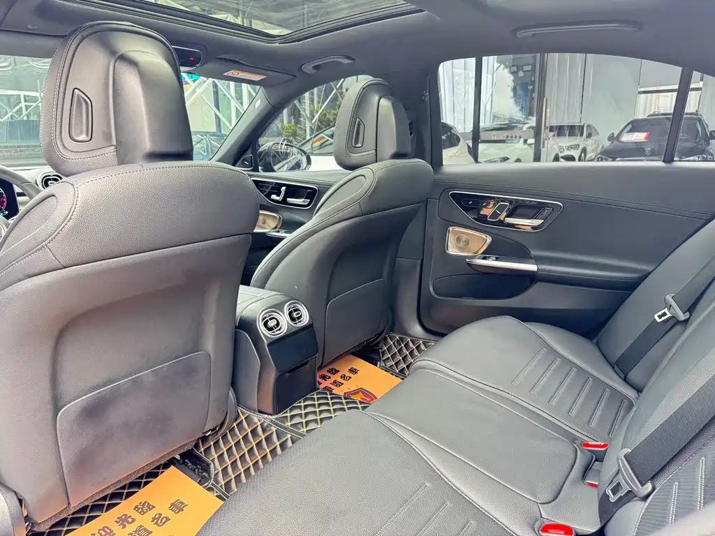 Mercedes-Benz C-Class 2022 C 260 L皓夜 Sport Edition