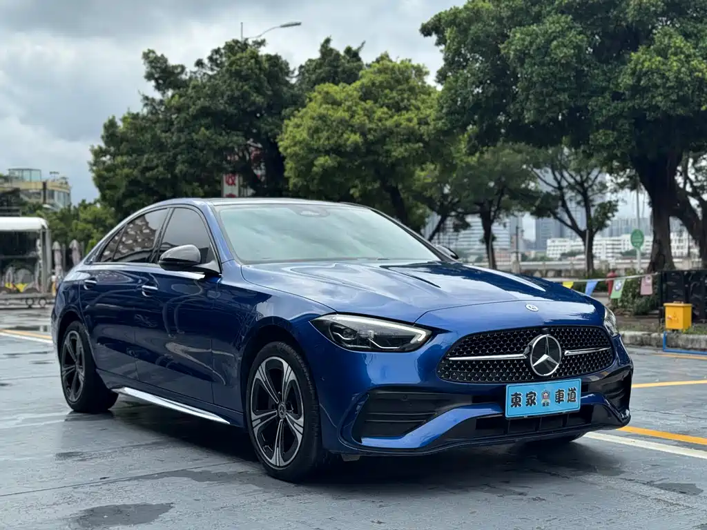 Mercedes-Benz C-Class 2022 C 260 L皓夜 Sport Edition