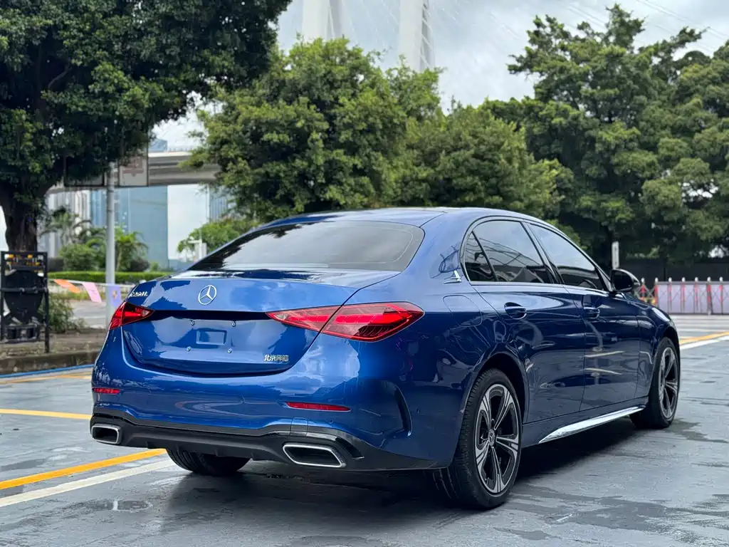 Mercedes-Benz C-Class 2022 C 260 L皓夜 Sport Edition