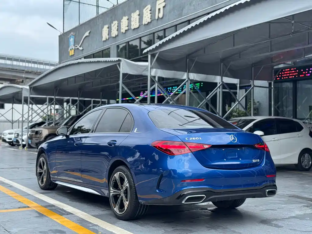 Mercedes-Benz C-Class 2022 C 260 L皓夜 Sport Edition