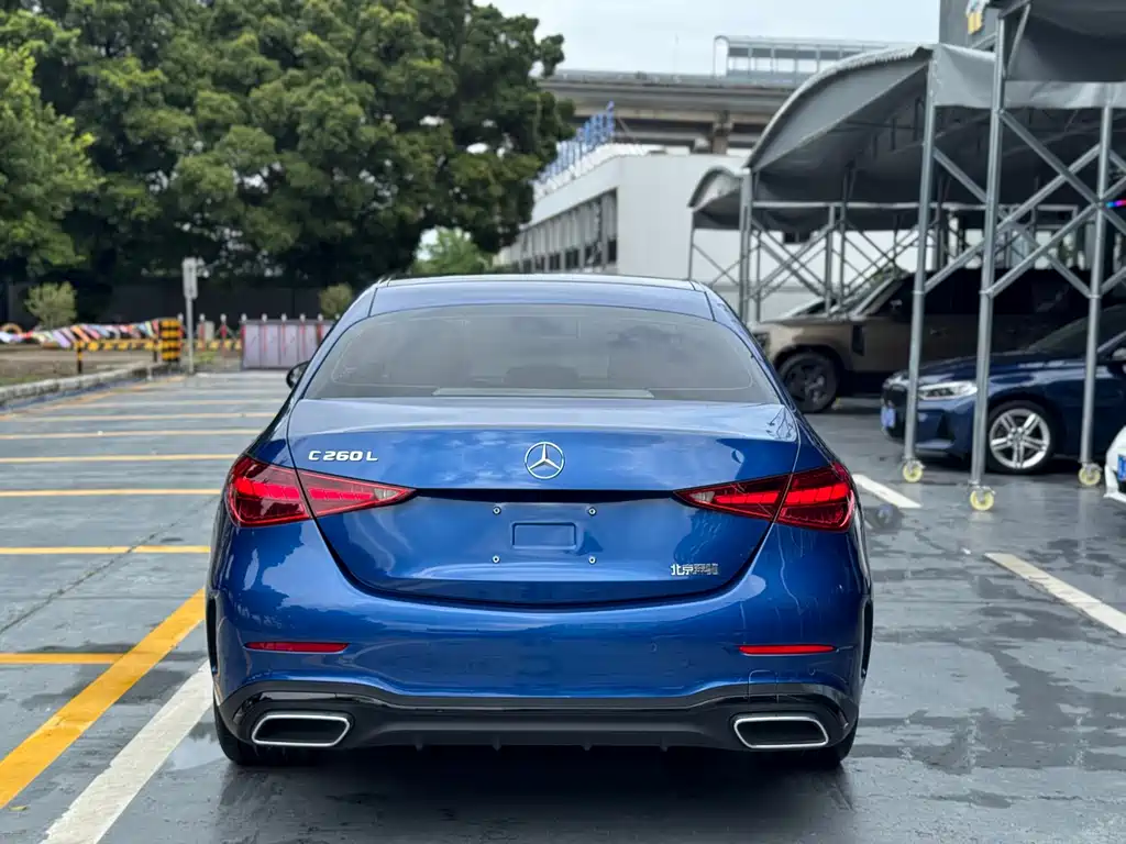 Mercedes-Benz C-Class 2022 C 260 L皓夜 Sport Edition