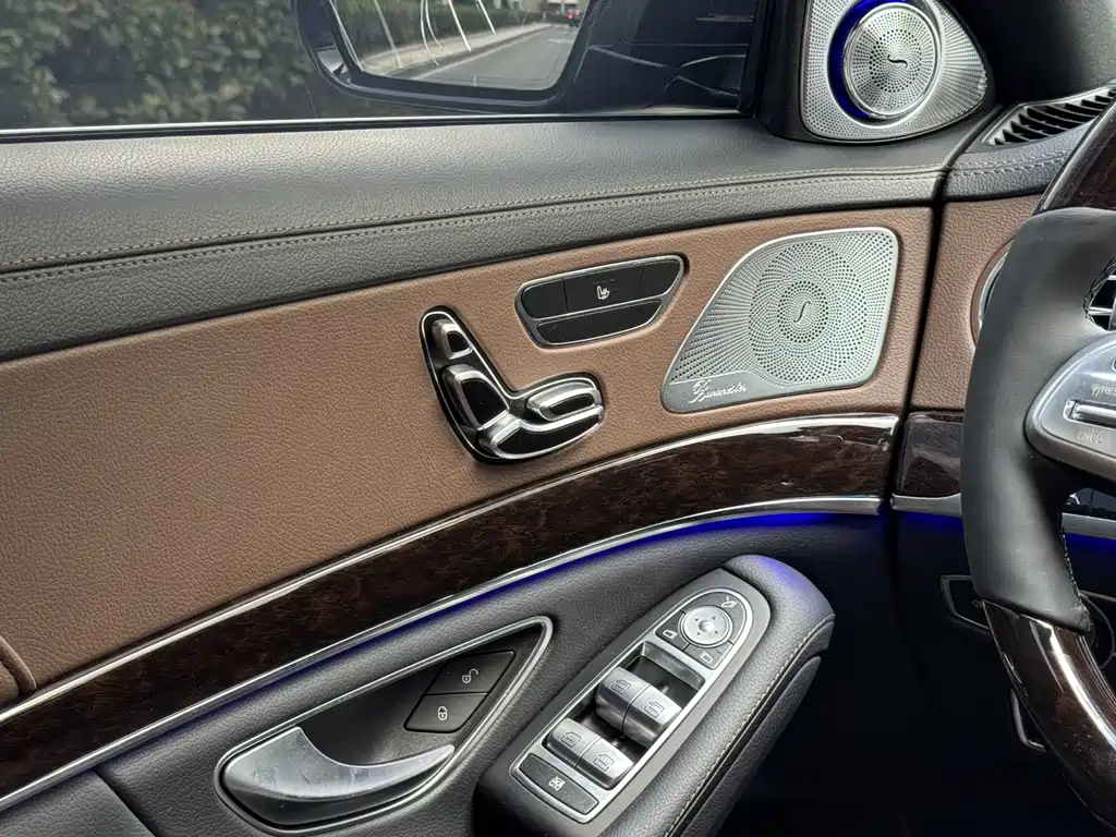Mercedes-Benz S-Class 2020 S 350 L Business Edition Zhenzang Edition
