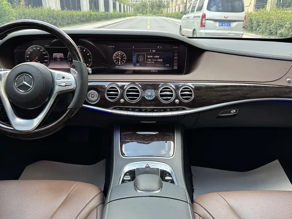 Mercedes-Benz S-Class 2020 S 350 L Business Edition Zhenzang Edition