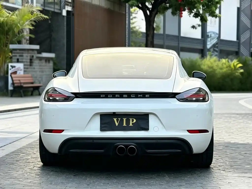 Porsche 718 Cayman 2.0T 2018