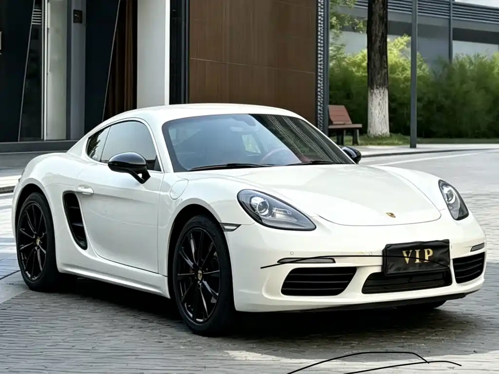 Porsche 718 Cayman 2.0T 2018