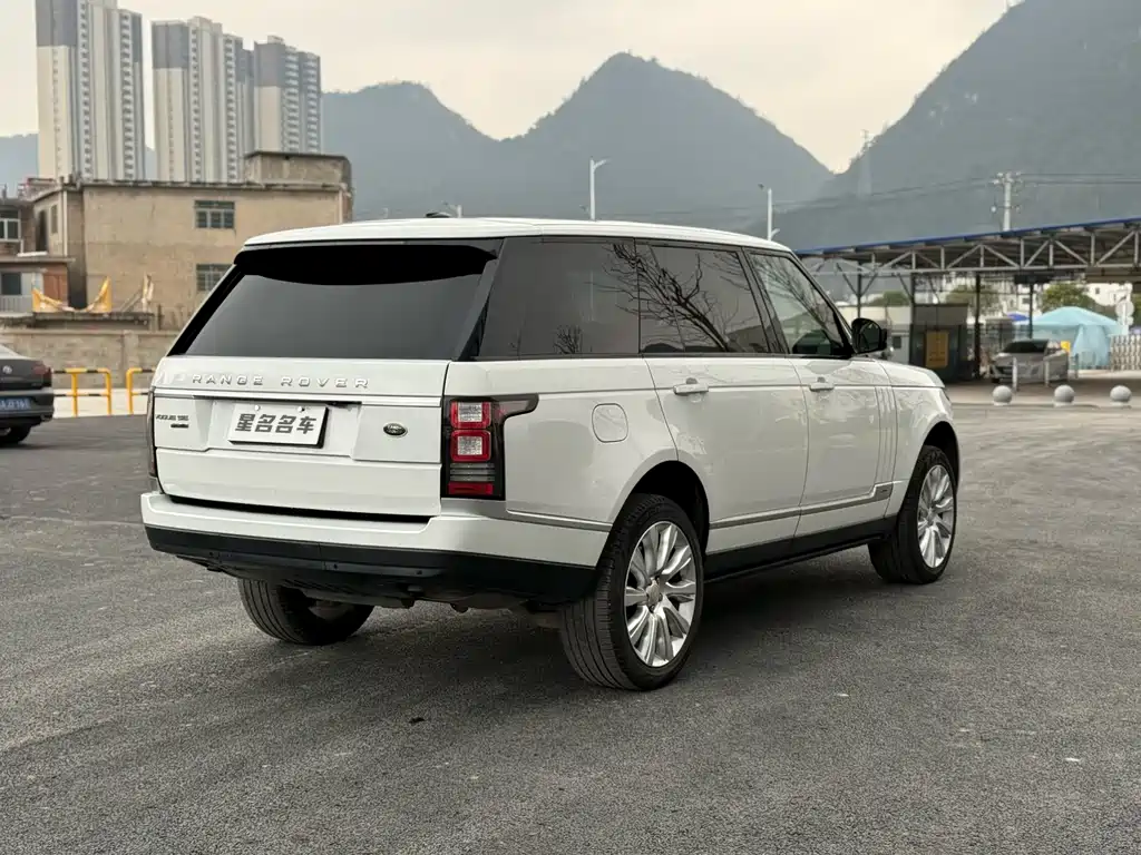 Range Rover 2016 3.0 SC V6 Vogue SE Autobiography LWB
