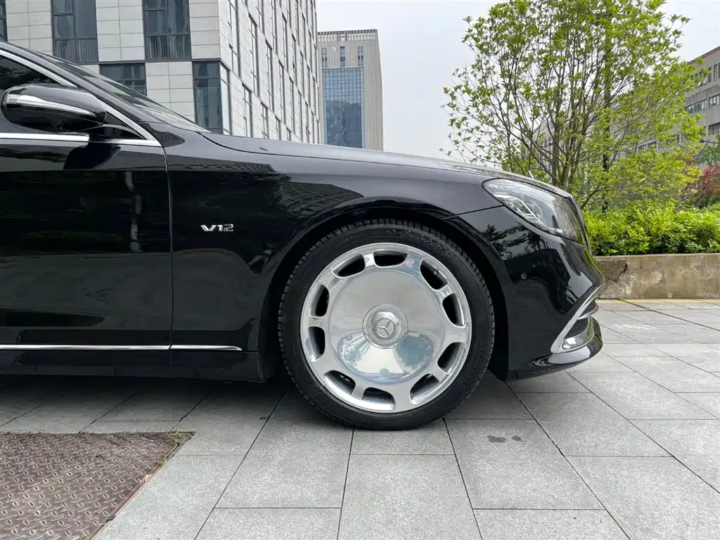 Maybach S-Class 2018 S 680