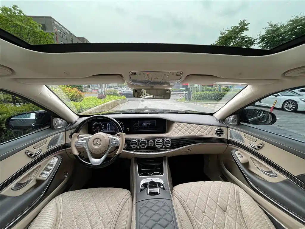 Maybach S-Class 2018 S 680