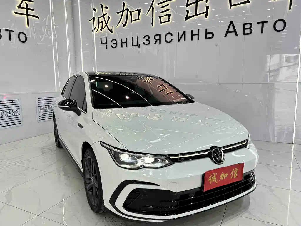 Golf 2021 280TSI DSG R-Line