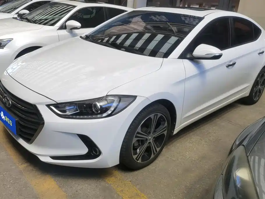 Hyundai Elantra Lingdong 2018 1.4T DCT Xuandong Vitality Edition