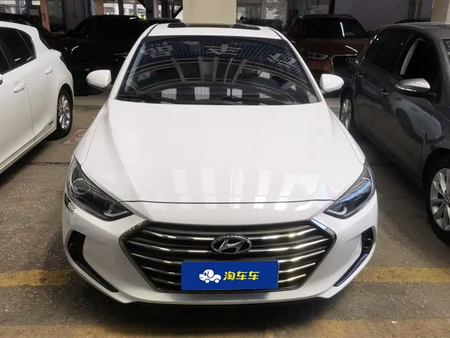 Hyundai Elantra Lingdong 2018 1.4T DCT Xuandong Vitality Edition