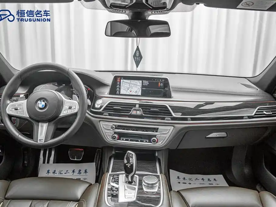 BMW 7 Series 2019 Facelift 730Li M Sport Package - фото 13