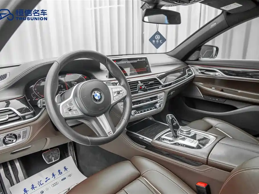 BMW 7 Series 2019 Facelift 730Li M Sport Package - фото 12