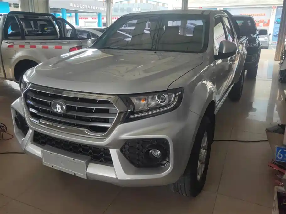 Great Wall Fengjun 7 2019 2.0T Diesel 2WD Elite Edition China VI Double Cab GW4D20M