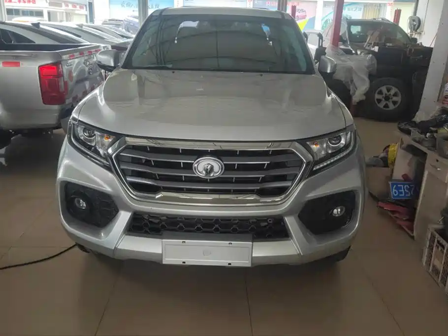 Great Wall Fengjun 7 2019 2.0T Diesel 2WD Elite Edition China VI Double Cab GW4D20M