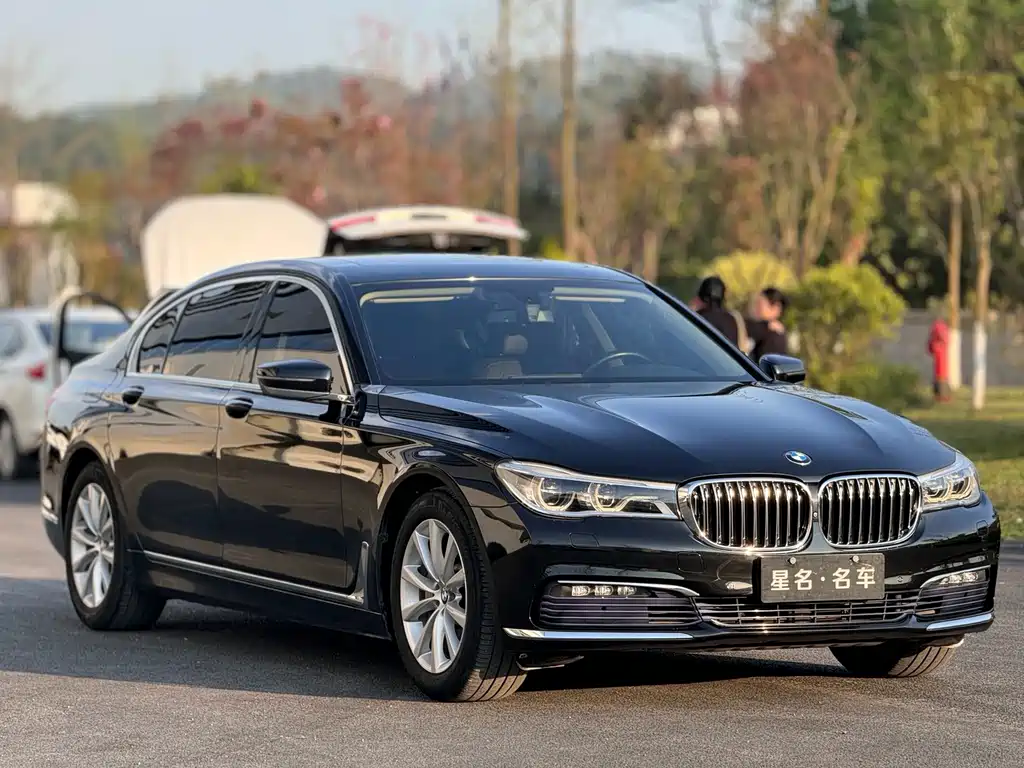 BMW 7 Series 2017 730Li Luxury - фото 3