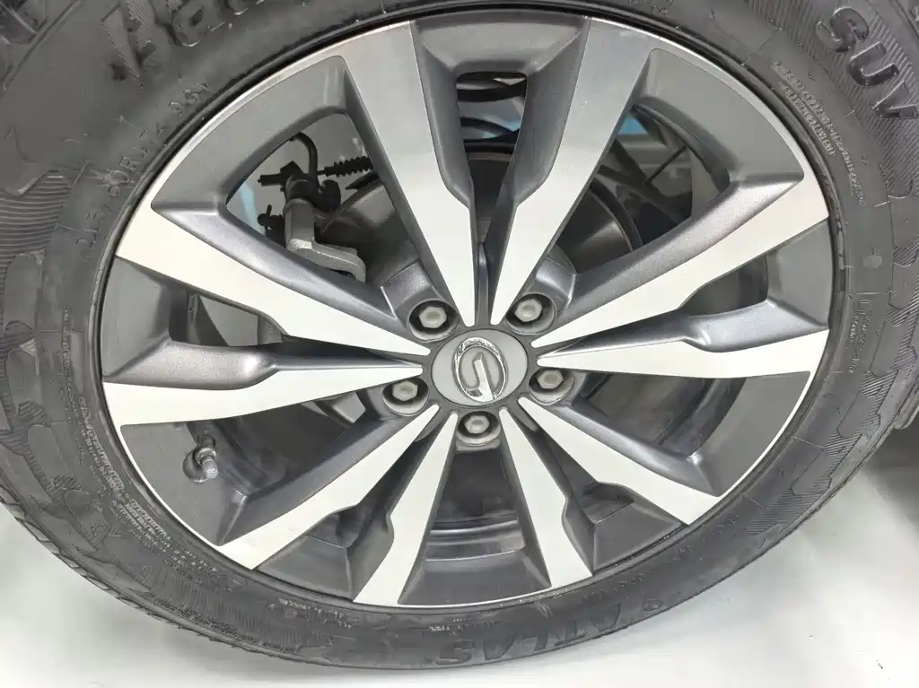 GAC Trumpchi GS3 2021 POWER 235T Manual