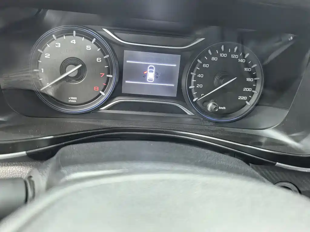 GAC Trumpchi GS3 2021 POWER 235T Manual
