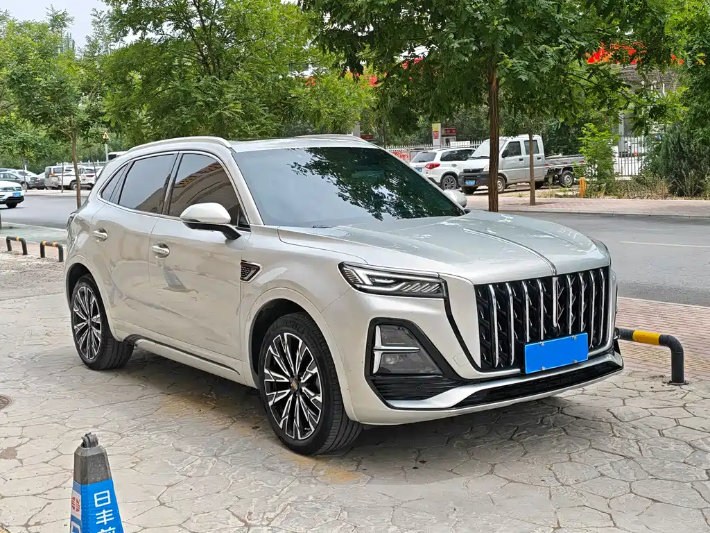 Hongqi HS5 2023 2.0T AWD Qi Xiang Pro
