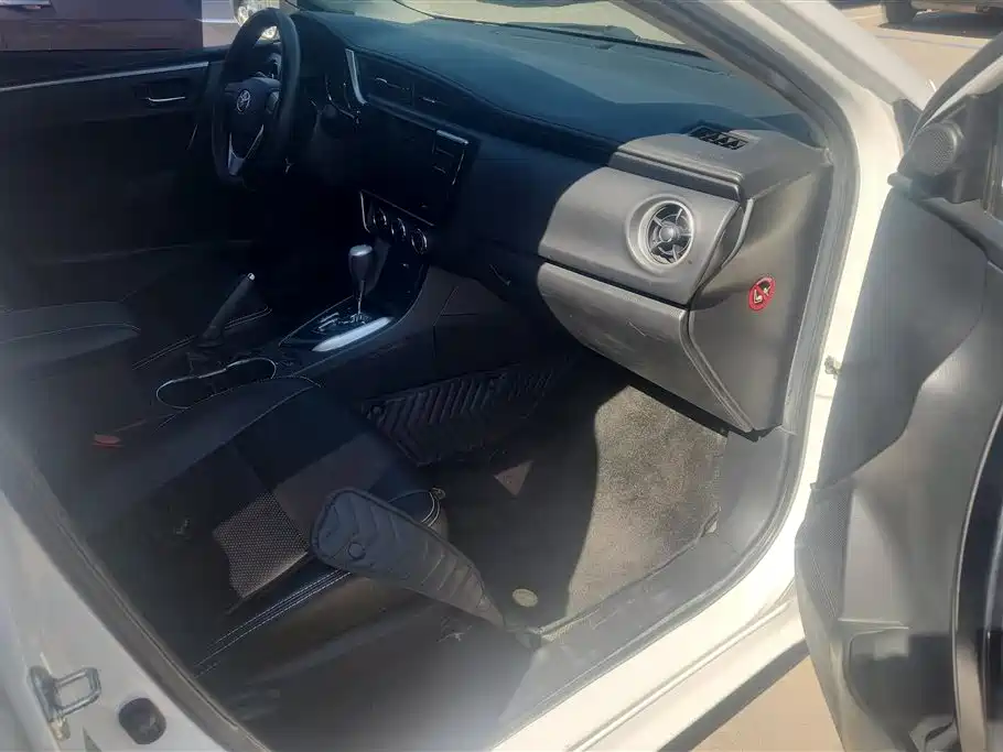 Corolla 2018 1.2T S-CVT GL