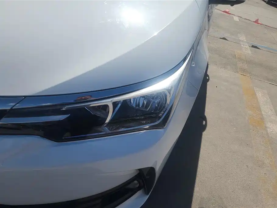 Corolla 2018 1.2T S-CVT GL