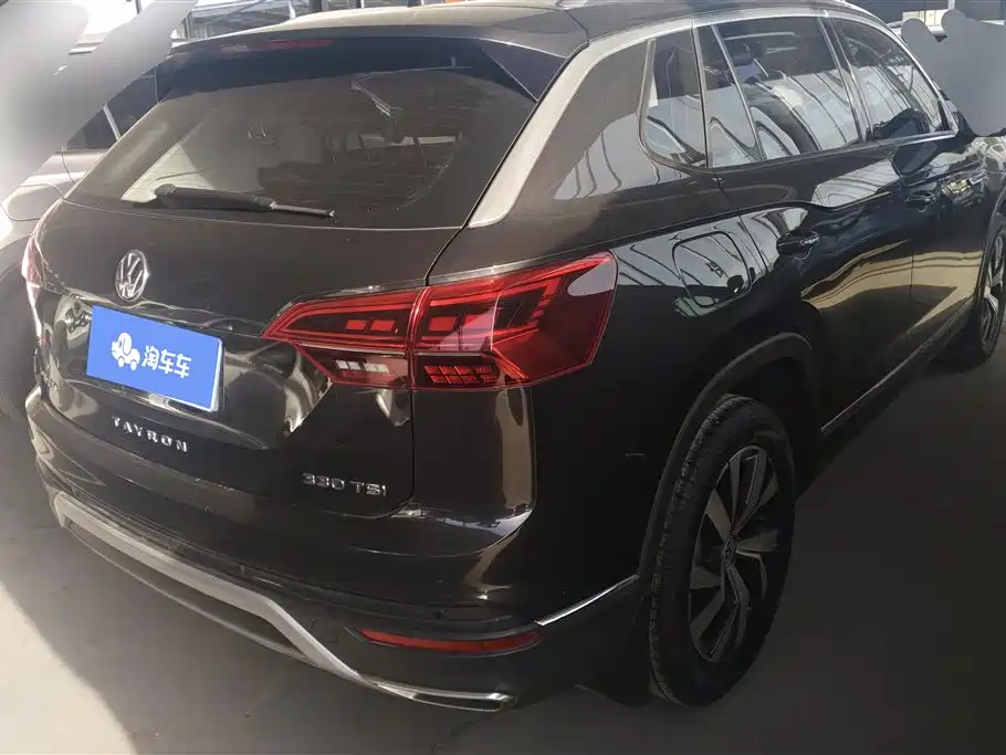 Tayron 2021 330TSI FWD Luxury Smart Connect Edition