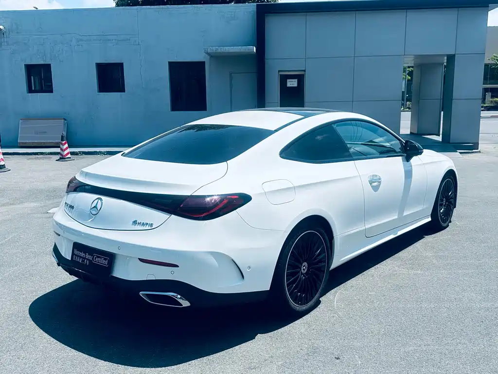Mercedes-Benz CLE 2024 CLE 300 4MATIC Luxury Coupe