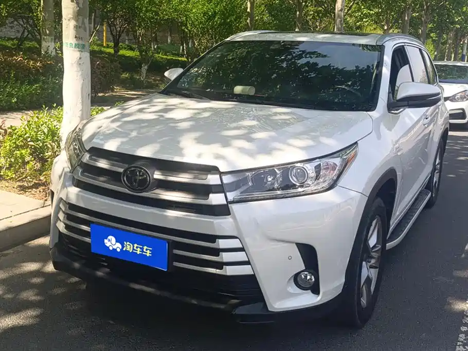 Highlander 2021 2.0T AWD Luxury 7-seater