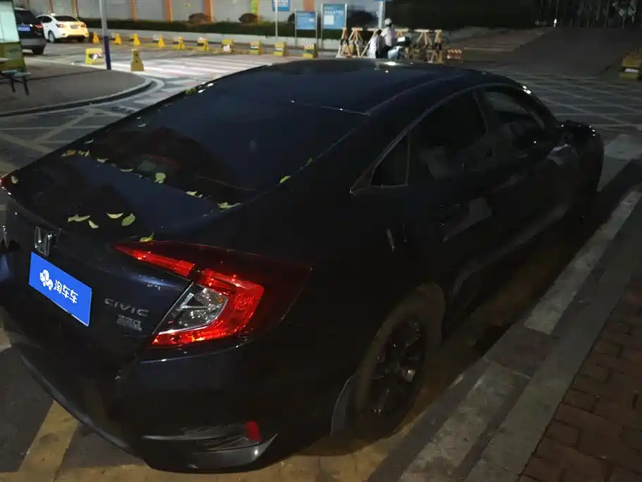 Civic 2019 220TURBO CVT Sport Edition China VI
