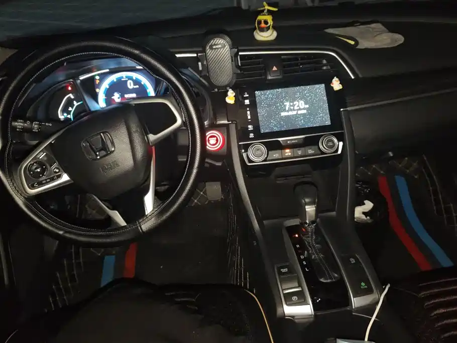 Civic 2019 220TURBO CVT Sport Edition China VI