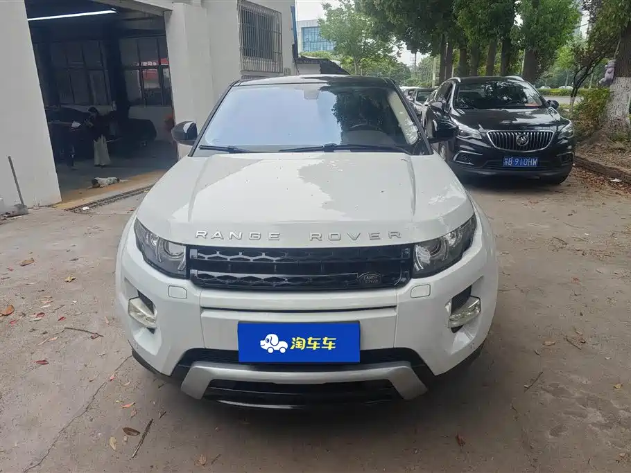 Range Rover Evoque 2014 2.0T 5-door Dynamic