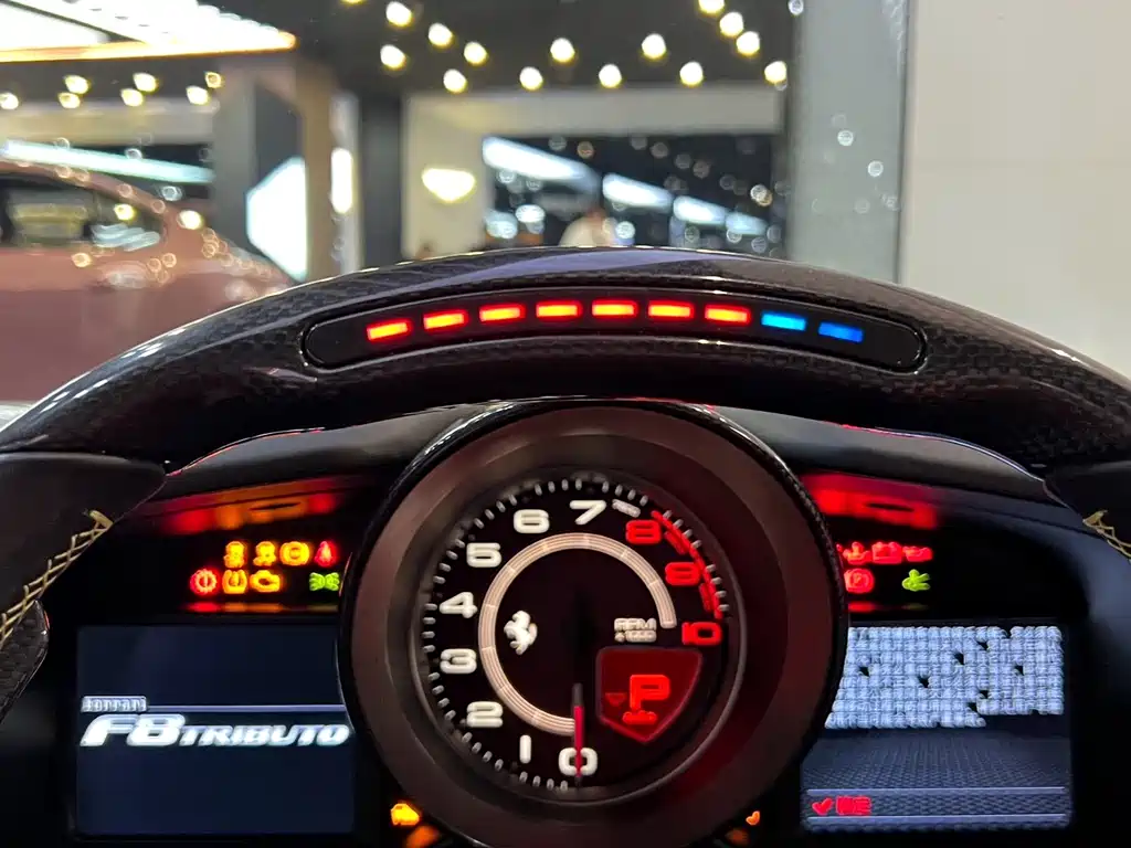 Ferrari F8 Tributo