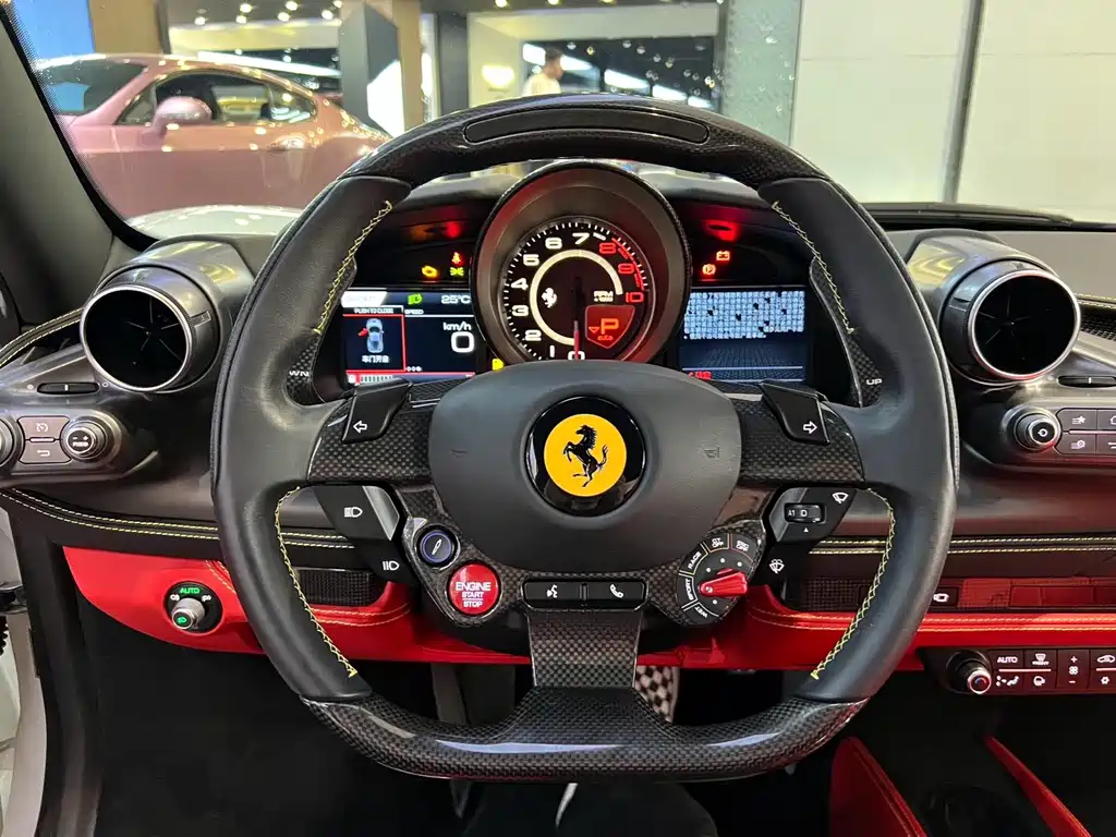 Ferrari F8 Tributo