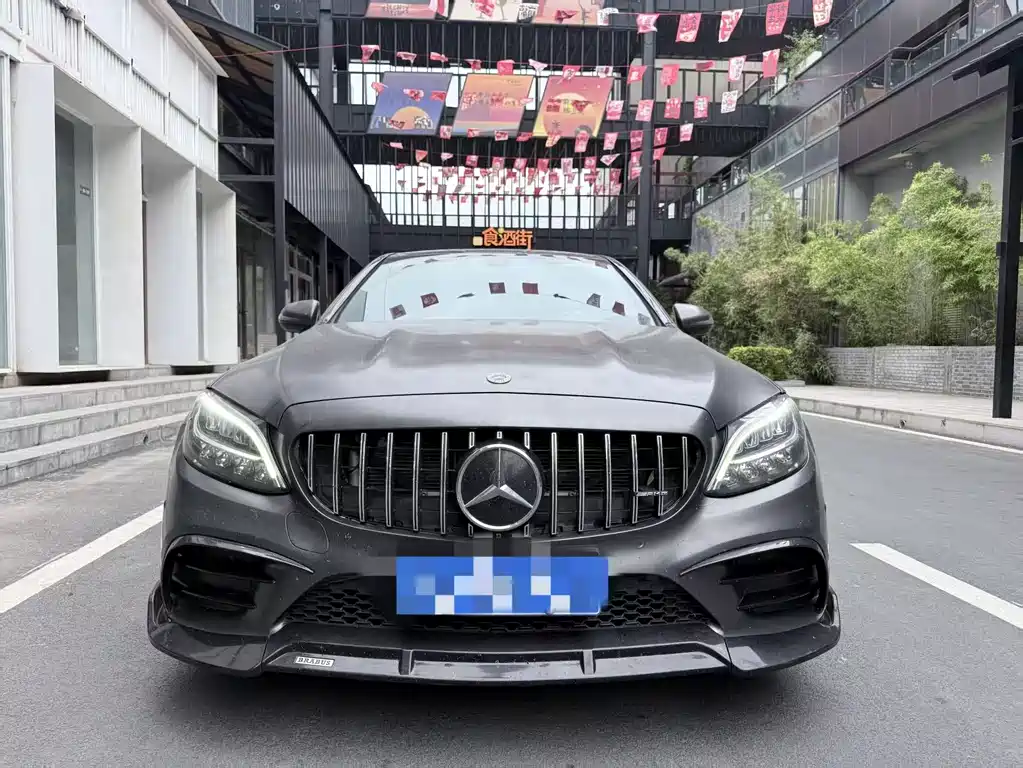 Mercedes-Benz C-Class 2021 C 260 Star Edition