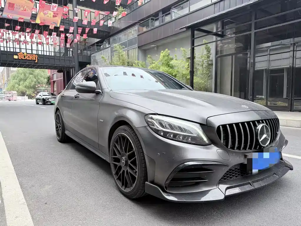 Mercedes-Benz C-Class 2021 C 260 Star Edition