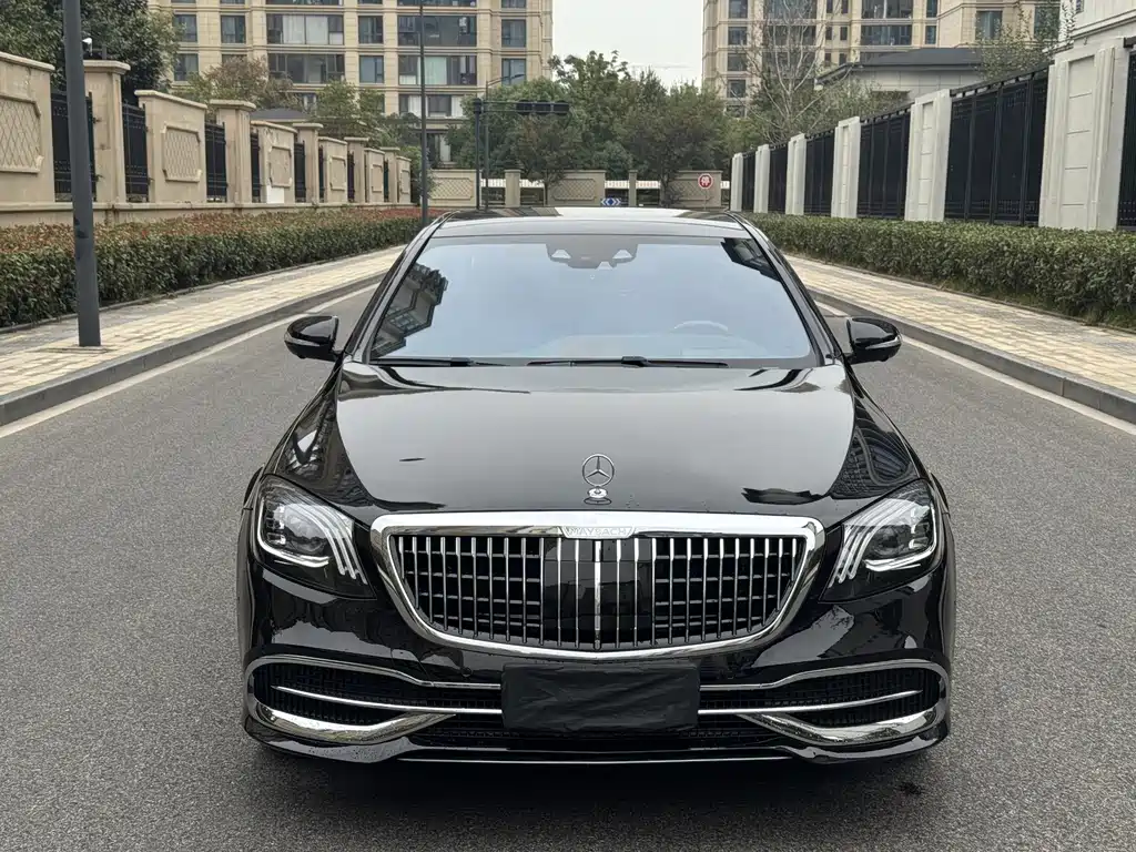 Maybach S-Class 2016 S 400 4MATIC