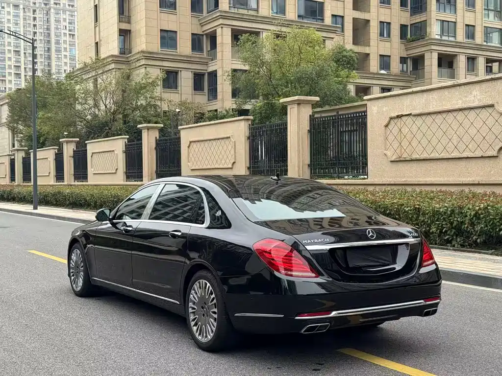 Maybach S-Class 2016 S 400 4MATIC