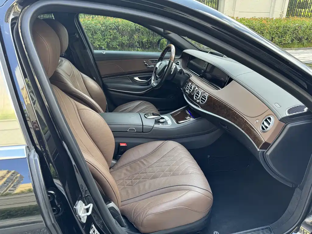 Maybach S-Class 2016 S 400 4MATIC