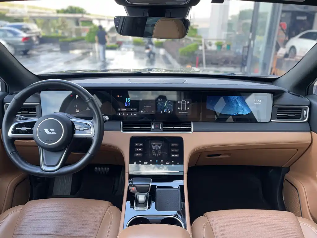 Li ONE 2021 EREV 6-Seater