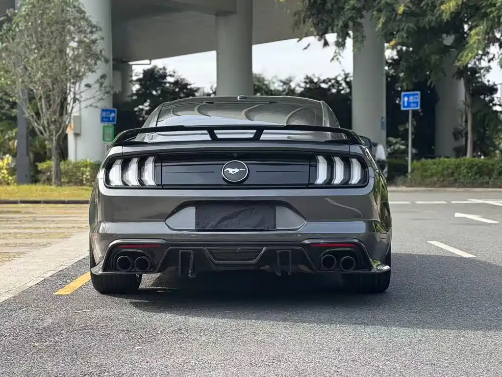 Mustang 2020 2.3L EcoBoost Obsidian Phantom Special Edition