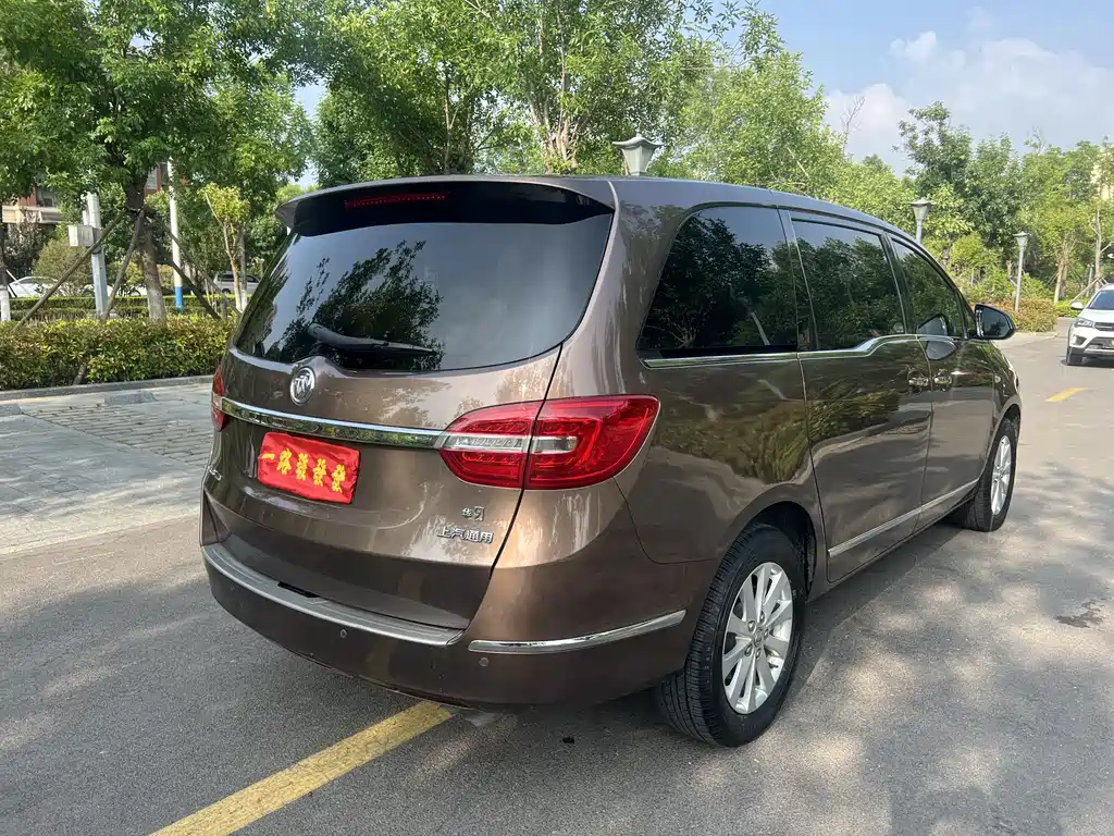 Buick GL8 2018 28T Luxury Model China VI