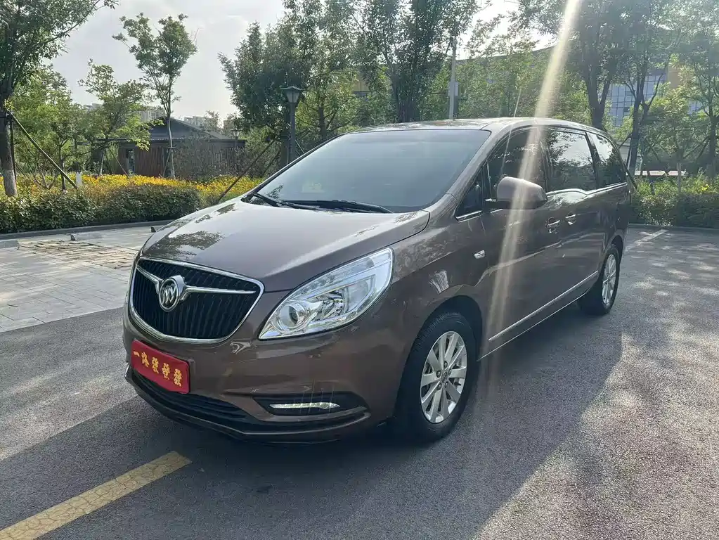 Buick GL8 2018 28T Luxury Model China VI