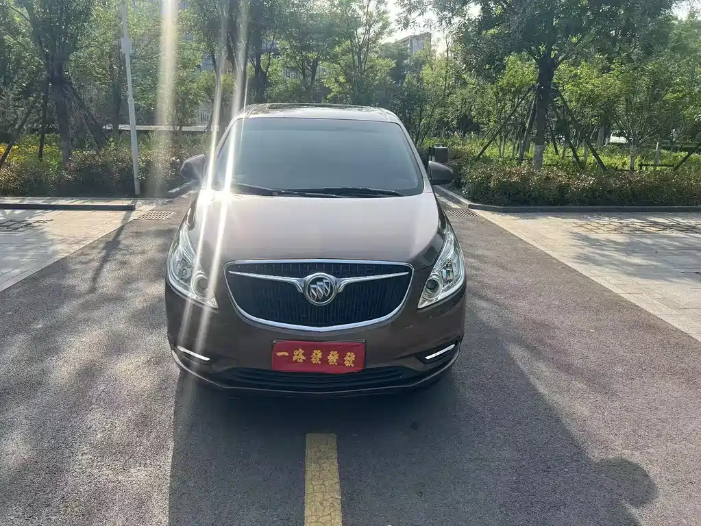Buick GL8 2018 28T Luxury Model China VI