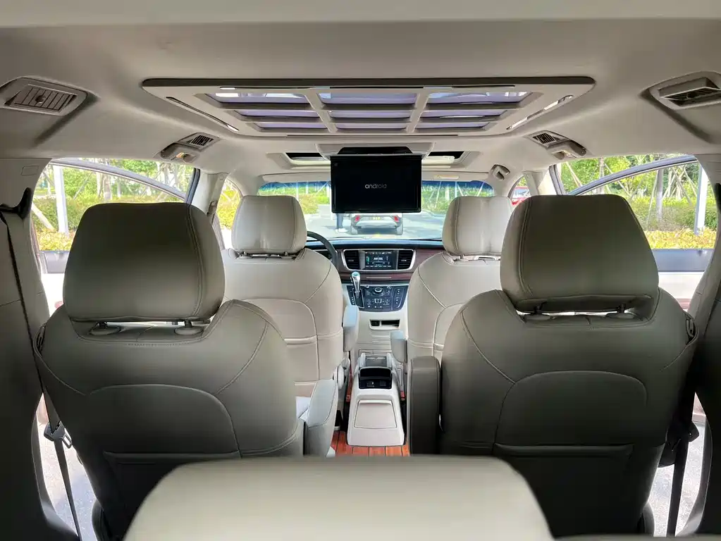 Buick GL8 2018 28T Luxury Model China VI
