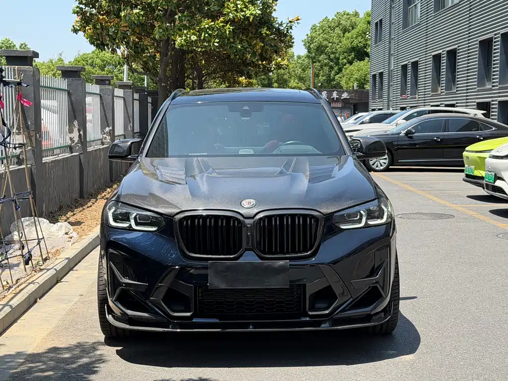 BMW X3 M 2022 X3 M Competition - фото 2